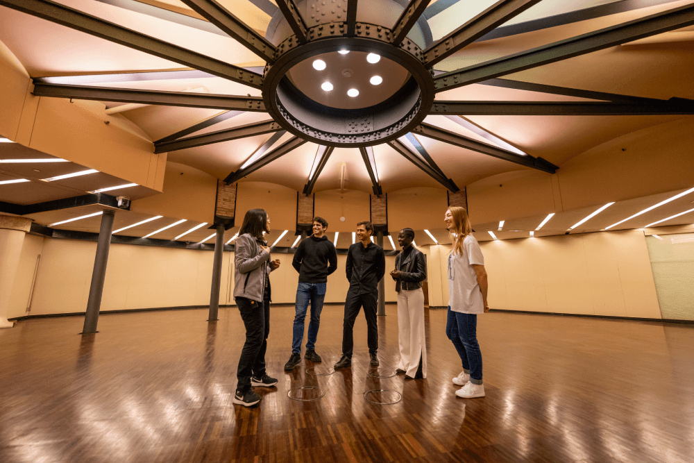 sala gaudi visita la pedrera oculta